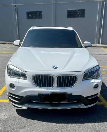 BMW X1 2.0 16V TURBO ACTIVEFLEX SDRIVE20I X-LINE 4P AUTOMÁTICO BMW X1 2.0 16V TURBO ACTIVEFLEX SDRIVE20I X-LINE 4P AUTOMÁTICO